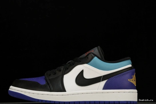 Aqua 553558-154 93 GoodFit Jordan 1  Low 553558-154 0612